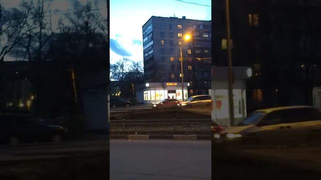 Москва.Вечернее Гольяново...