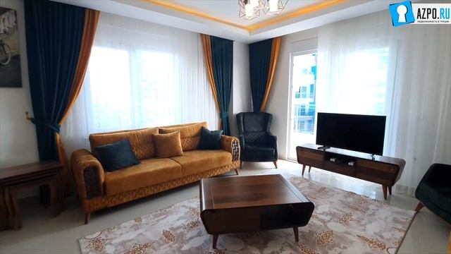 Недвижимость в Алании. Квартира в Махмутларе за 52500 € от AZPO недвижимость в Турции Аланья