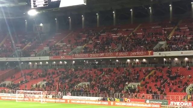 Фанаты освистали Глушакова во время объявления составов смотреть онлайн