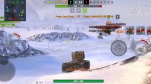 Как играть на КВ-2 в WOT BlitZ #3