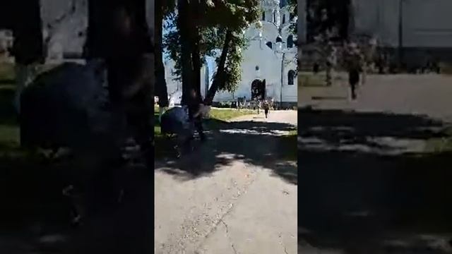 Николо-Угрешский ставропигиальный мужской монастырь. г. Дзержинский Московской области #монастырь смотреть онлайн