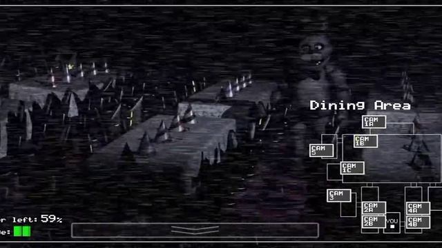 в этой пиццерии творятся очень странные вещи #1 five nights at Freddy's смотреть онлайн