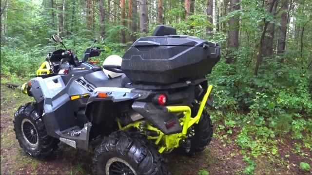 STELS Guepard 850 2.0 2024 / поездка на рыбалку смотреть онлайн