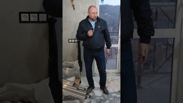 Красота на вход! #ремонтквартир #sochi #строительство смотреть онлайн