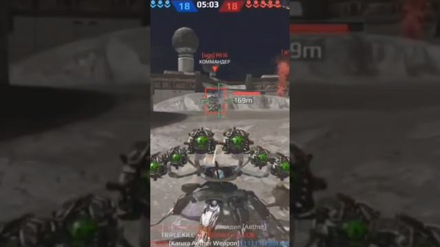 War Robots Cuatro #warrobots