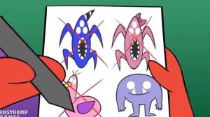 Garten of Banban Vs CYAN  /part 3/ -  Coffin Dance COUB #rainbowfriends #coffindance #coub