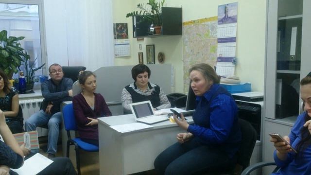 Валентина Чупик и Ёров Каримджон.Тренинг для работадателей,а тут реальный случай задержали мигранто