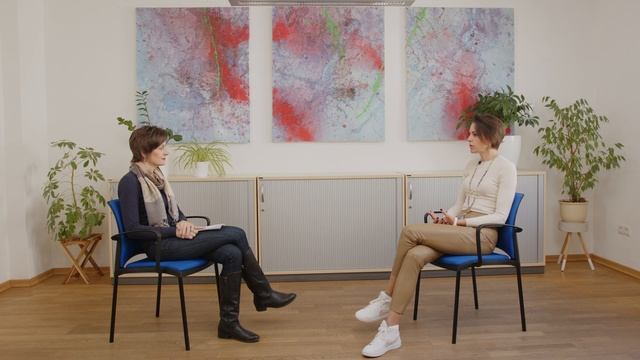 Психотерапия при депрессии  -  Psychotherapie bei Depressionen