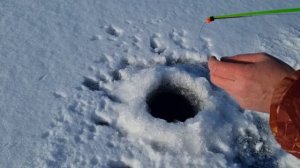 Открытие сезона подледной рыбалки Магадан озеро Глухое