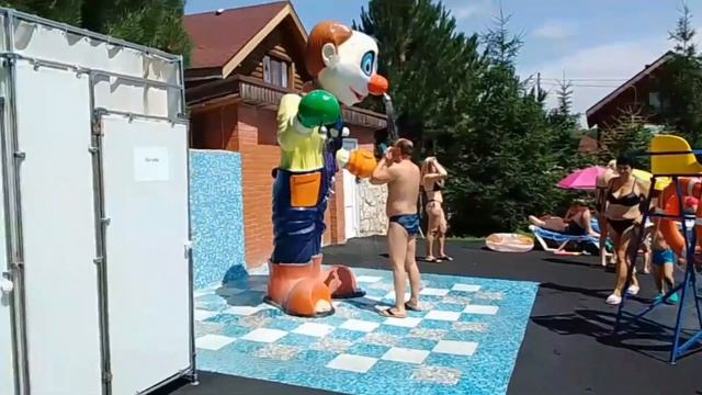 Че влог. Санаторий Самарский и много водных процедур