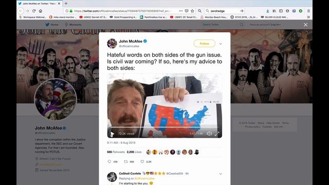 McAfee Tells the Liberals to "Armmm Themselves!" (Bix Weir) смотреть онлайн