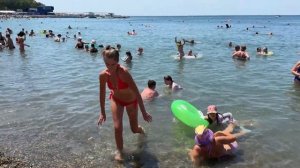 АНАПА 2024/ ПЛЯЖИ В АНАПЕ БЕЗ ВОДОРОСЛЕЙ/ Пляж "Высокий берег"/ ПЛАВАЕМ В ОТКРЫТОМ МОРЕ🔥