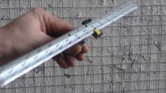 Как удлинить маяки для штукатурки и стяжки. Простой способ. Соединение двух маяков смотреть онлайн