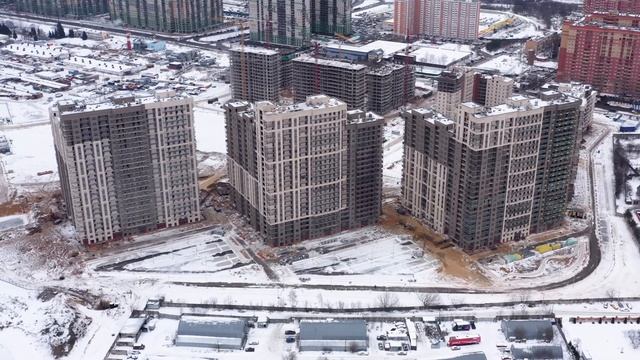 Ход строительства. 10.02. 2020 г. смотреть онлайн