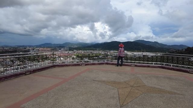 KHAO RANG HILL PHUKET THAILAND JUNE 2022 TOURIST PLACES IN PHUKET THAILAND | Thailand 4K смотреть онлайн