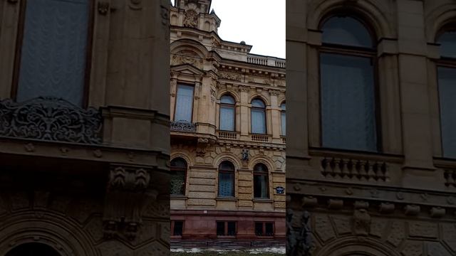 Красивый доходный дом у метро Чернышевская #питервкармане