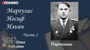 Маргулис Иосиф Ильич. Часть 2. Проект "Я помню" Артема Драбкина. Партизаны.