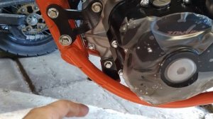 Установка CB300RL вместо заклинившего мотора
