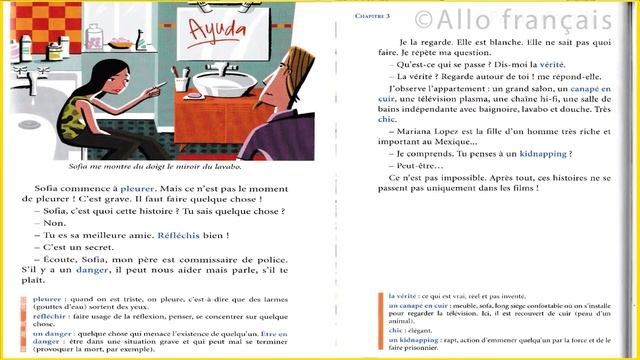 Learn French Through Stories A1 I à la recherche de Mariana I Learn French By Listening To Stories! смотреть онлайн