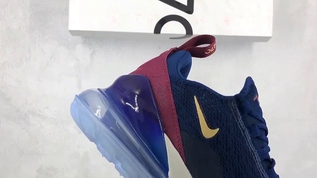 AH6789 402 Nike WMNS Air Max 270 Blue Void Crimson Tint смотреть онлайн
