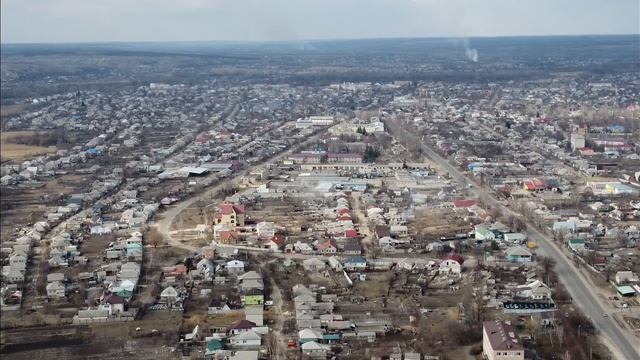 Полёты над Старобельском