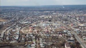 Полёты над Старобельском
