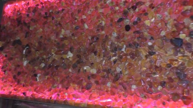 Янтарный водопад в интерьер смотреть онлайн