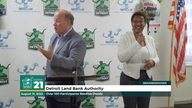 Detroit Land Bank Authority: Buy Back Exit Program смотреть онлайн