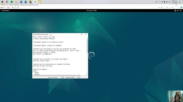 Examen Debian Stiven Guanoquiza смотреть онлайн