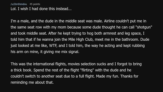 Act like an ass in the middle seat, get arrested смотреть онлайн