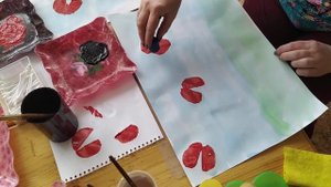 Рисуем дома