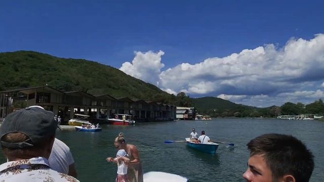 Архипо-Осиповка, обзор пляжа, столовые, цены, развлечения,температура воды и воздуха август 2024г смотреть онлайн