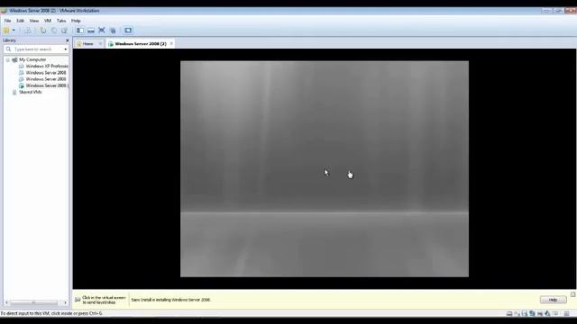 Como Instalar Windows Server 2008 en VMWare en una Maquina Virtual 1 смотреть онлайн