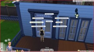 Как Закрыть Двери для Симов Sims 4 | Sims 4 Закрыть Двери