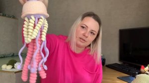 Очень много красоты! В наличии вязаные крючком игрушки