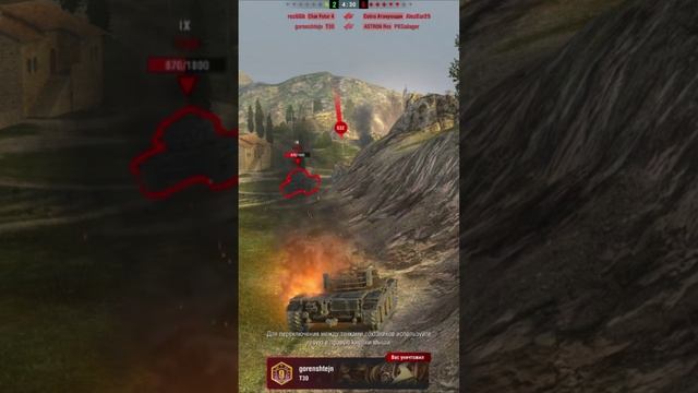 Рулетка на ASTRON REX, крутим? (Tanks Blitz)