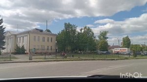 Брянская область. город Почеп. Экскурсия по главной улице города.