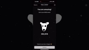 КАК ПОЛУЧИТЬ МОНЕТЫ DOGS НА ТОН КОШЕЛЕК? ЗАБЕРИ ДОГС ПОКА НЕ СГОРЕЛИ! ( АИРДПОП И ВЫВОД $DOGS! )