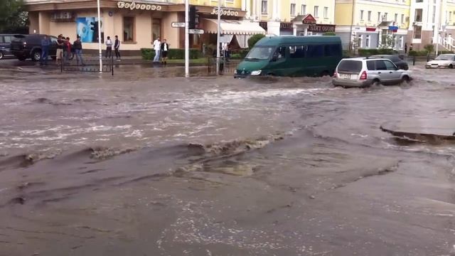Последствия дождя на Иманова/габдулина смотреть онлайн