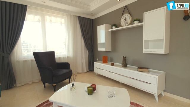 Недвижимость в Турции. Квартира с мебелью в Махмутларе за 79500 € от AZPO Турция Аланья