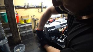 Восстановление заднего мотора Tesla Model S. Артем снова купил BMW. Ремонт батареи Camry