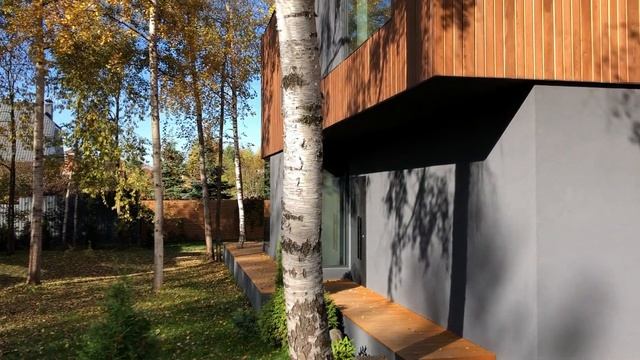 Дом в стиле High-tech в Новой Рожновке смотреть онлайн