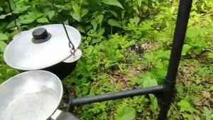 Подставка для котла своими руками.