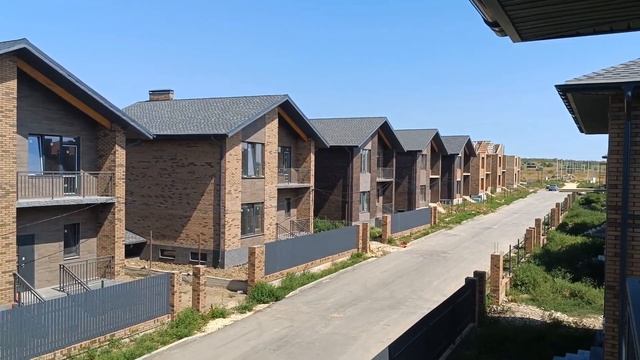 Коттеджный поселок бизнес-класса "Villa Sole" в Анапе смотреть онлайн