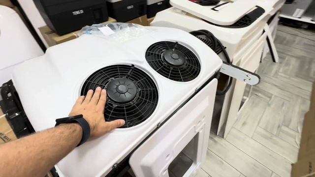 Кондиционер автономный стояночный накрышный электрический.  Обзор ассортимента магазина АвтоТовары7