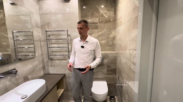 Обзор шикарной евродвшуки 81.8 м² в ЖК "Vogue"! Современная недвижимость