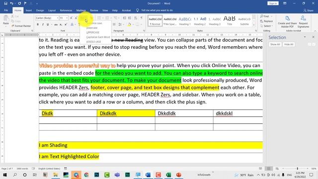 [ LSM, R-301 | 29-04-2022 ] Ch05a: Word Basic (Part B) includes Font & Paragraph Formatting | TSIPW смотреть онлайн