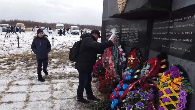 Дорогами ОМСБОН Хлуднево 2020