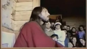 Проповедь Виссариона. Петропавловка. 1998 г.