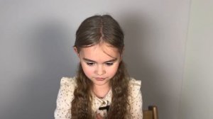 Актерская визитка «В комедию» Анна Рытова 8 лет 130 см Москва